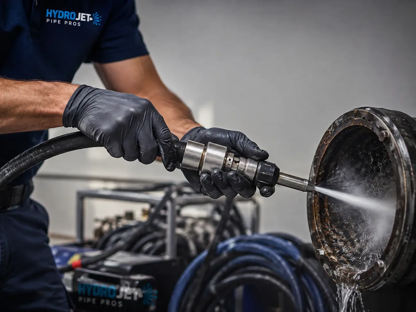 Hydro Jet Pipe Descaling in Van Buren, IN